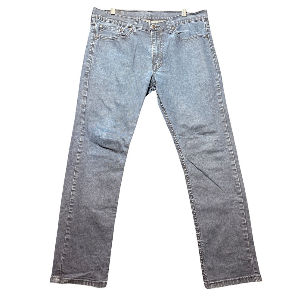 Levi's 511 Slim Fit Jeans Men 36x30 Blue Denim Stretch 04511-2274